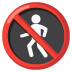 :no_pedestrians: