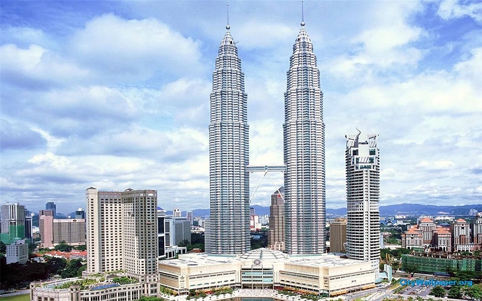 Day-Time-View-Of-Petronas-Towers