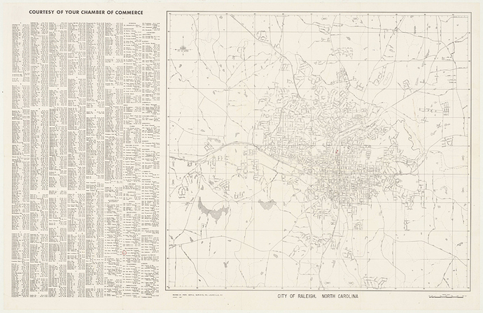 City_of_Raleigh_North_Carolina_1959