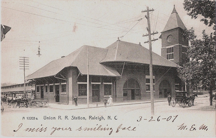 Union Station, Raleigh 001