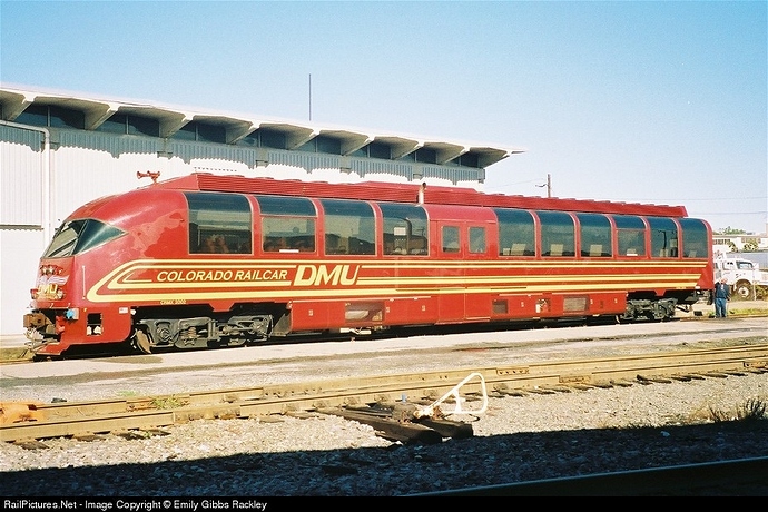 Colorado Railcar DMU