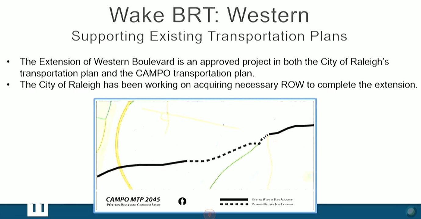 Bus Rapid Transit in Raleigh - Transit and Transportation - DTRaleigh