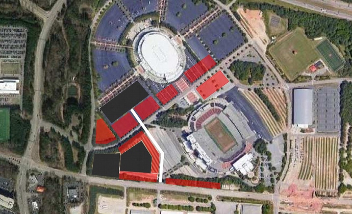 stadium developments