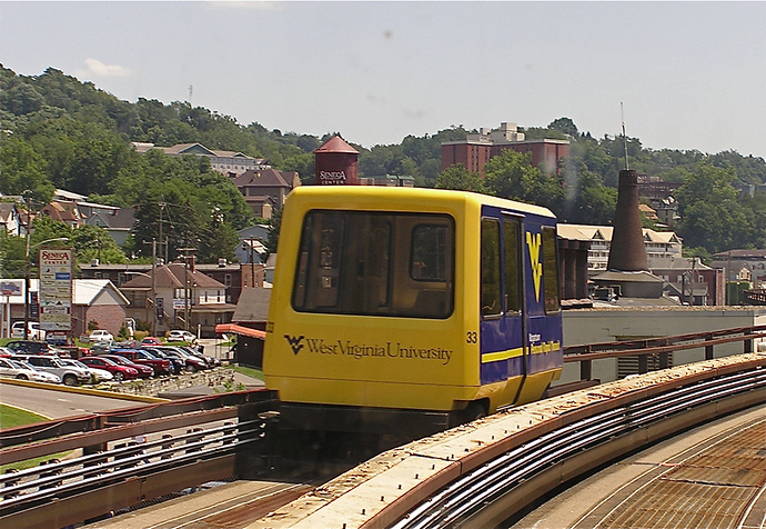 Morgantown_Personal_Rapid_Transit