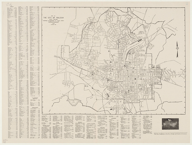 Map_of_Raleigh_North_Carolina_1945