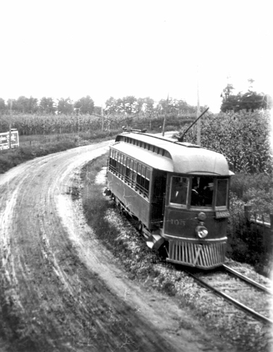 Bloomsbury Park Trolley