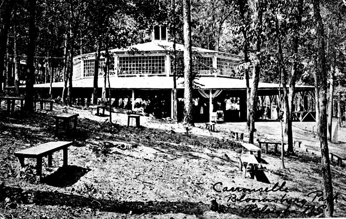 Bloomsbury Park Carousel