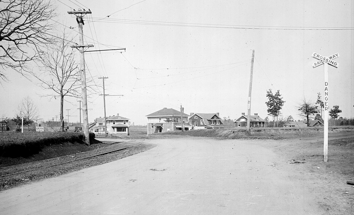 Five Points circa 1920