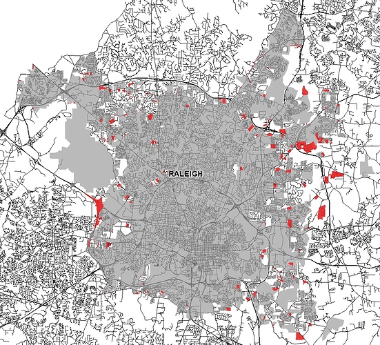 RaleighAnnexationsSince2010