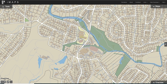 Bloomsbury Park and Environs iMaps