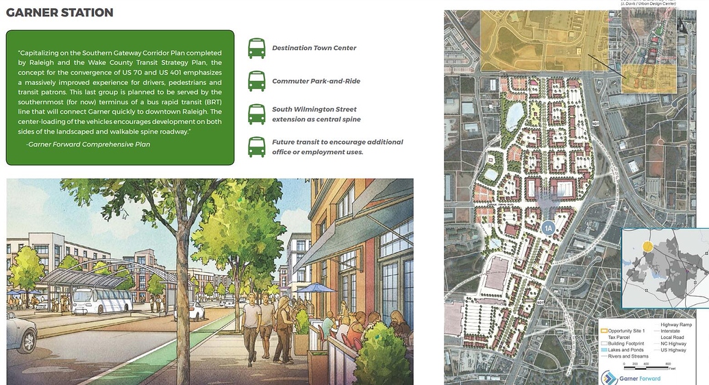 Bus Rapid Transit in Raleigh - Transit and Transportation - DTRaleigh